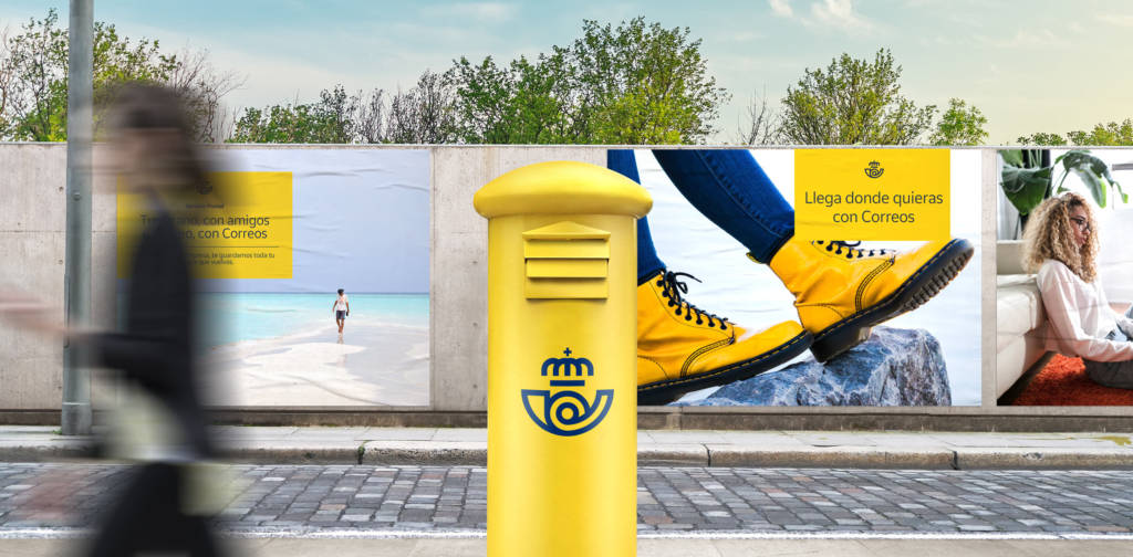 Correos Branding