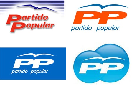 logotipo partido popular