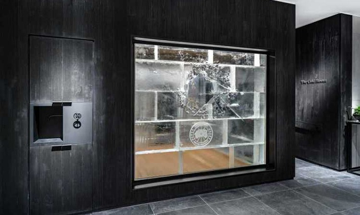 Canada Goose cámara fría