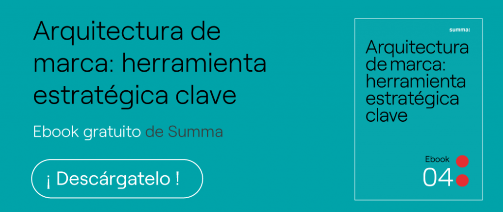 Banner de descarga de Arquitectura de marca