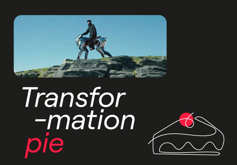 Portada del Transformation Pie 15 de Rafa Soto. La familia crece. Ahora con robots.