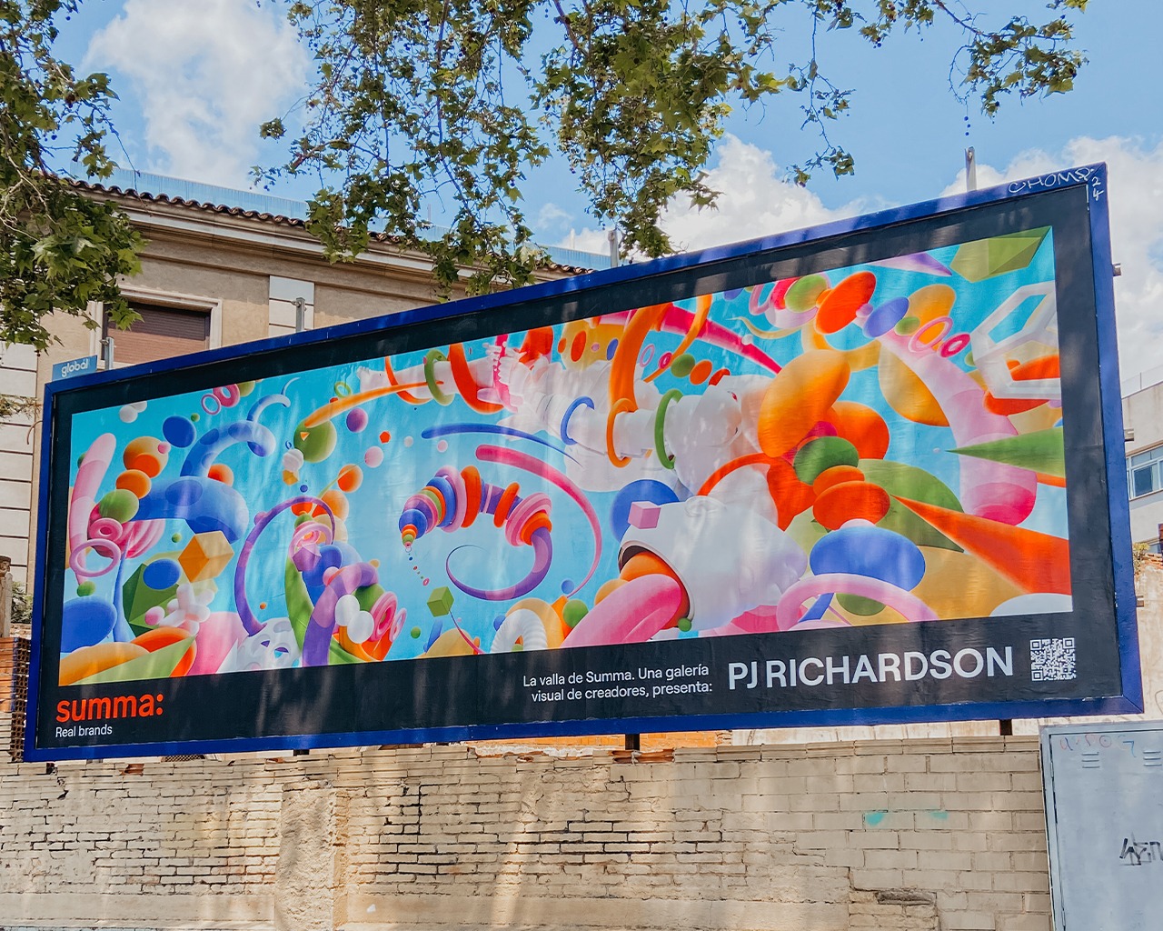 Valla de Summa número 4 PJ Richardson